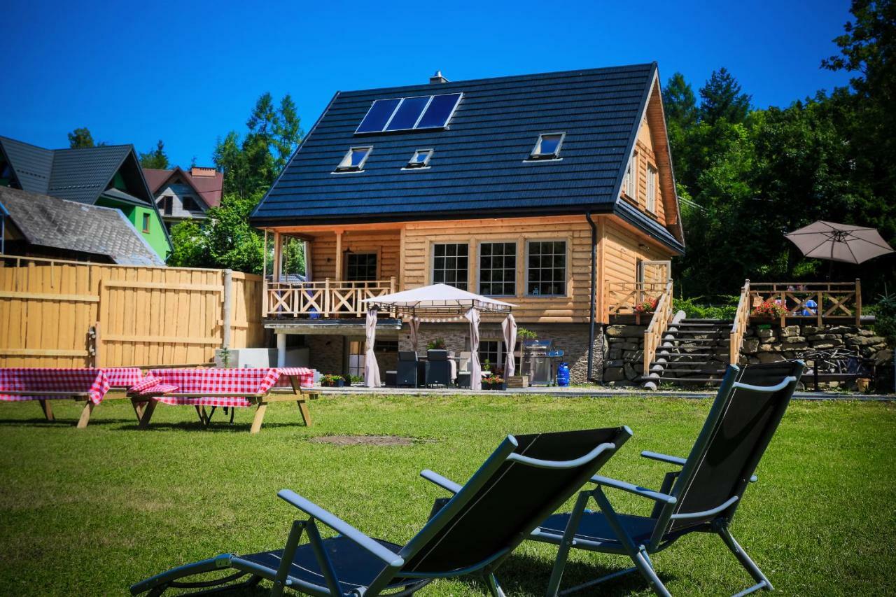 Domek Nad Potokiem Nowy Targ Kültér fotó