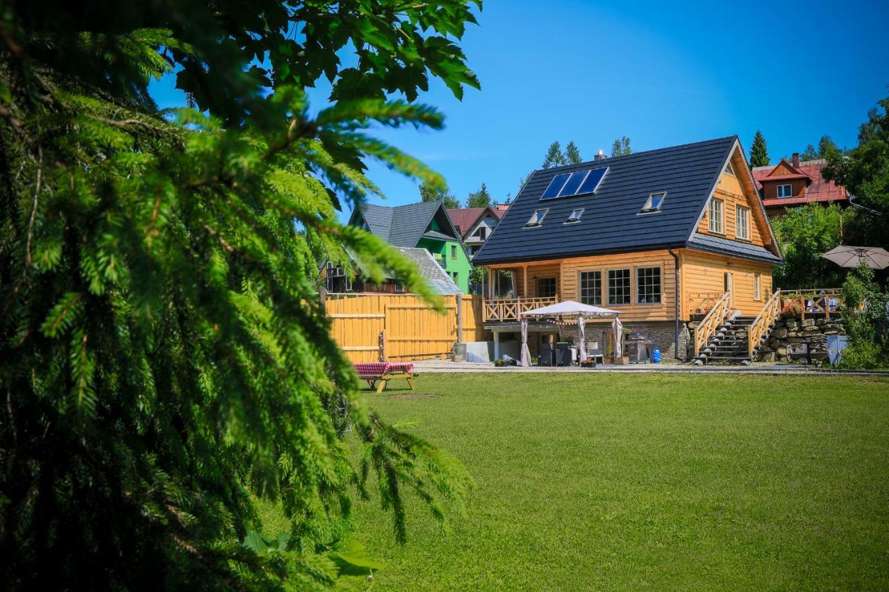 Domek Nad Potokiem Nowy Targ Kültér fotó