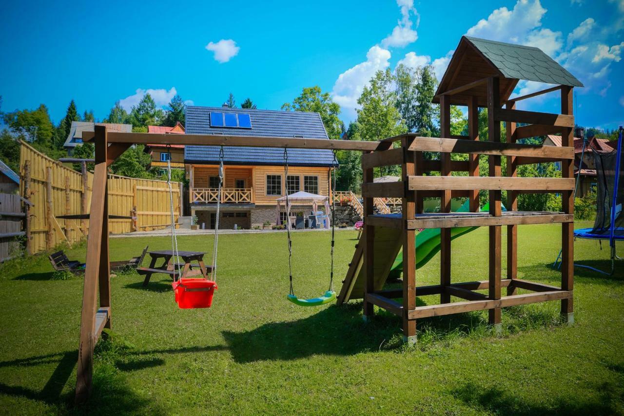 Domek Nad Potokiem Nowy Targ Kültér fotó